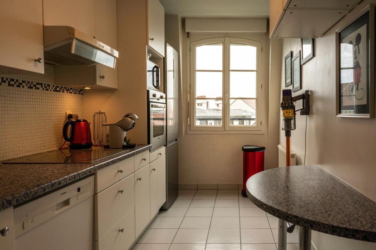 Appartement Familial Disney Val D'Europe La Vallee, Wifi Et Parking Serris Ngoại thất bức ảnh