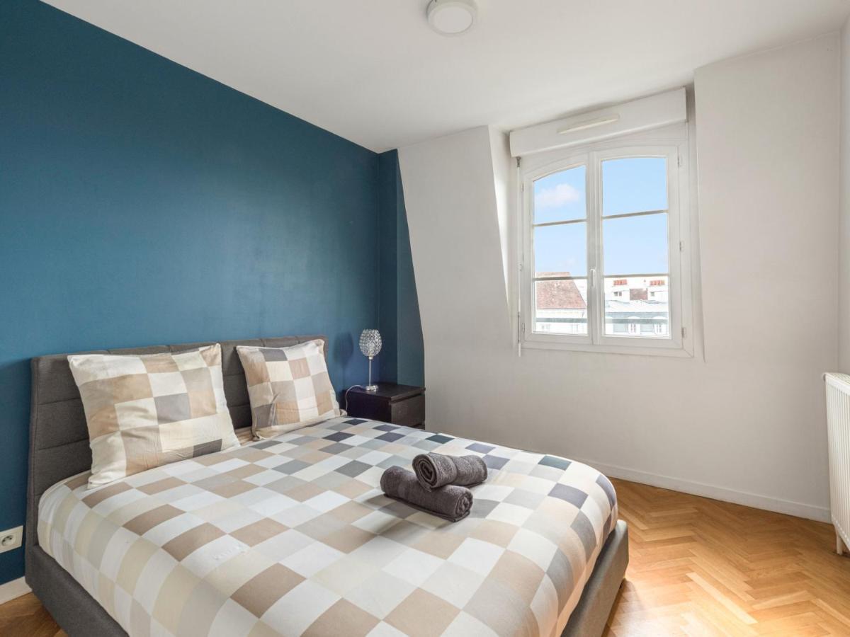 Appartement Familial Disney Val D'Europe La Vallee, Wifi Et Parking Serris Ngoại thất bức ảnh